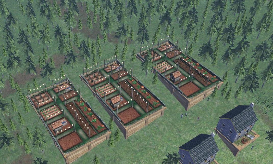 Jardin potager collectif