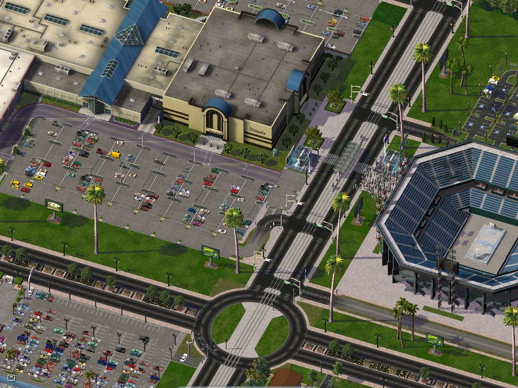 Centre commercial Voltaire