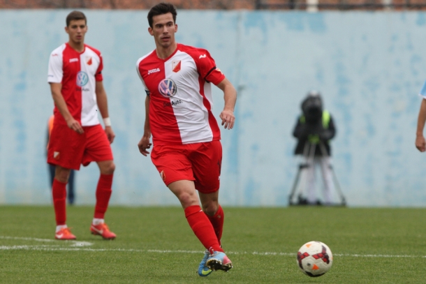 Poletanović avec Vojvodina.