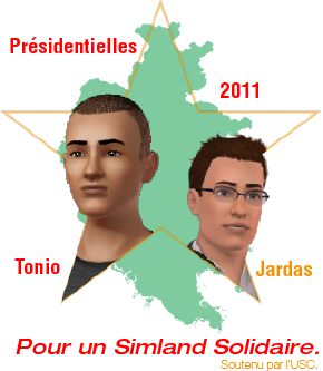 Logo de leur campagne