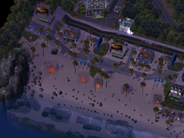 Plage de Luna