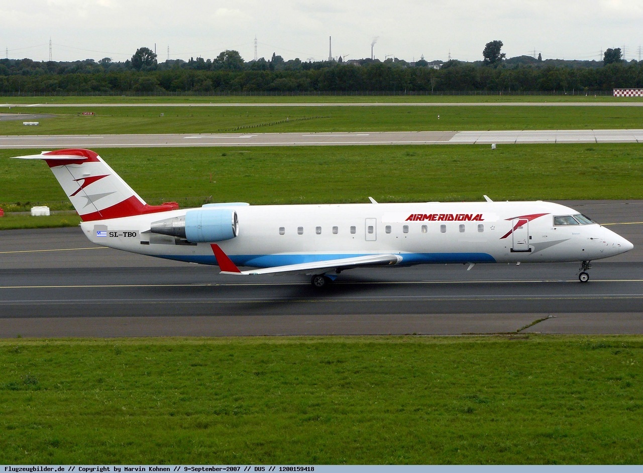 CRJ200 SL-TBO