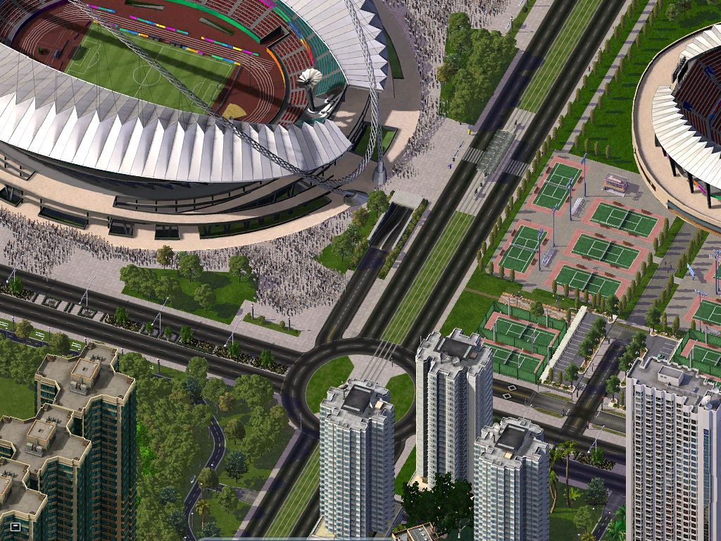 Estadio olimpico