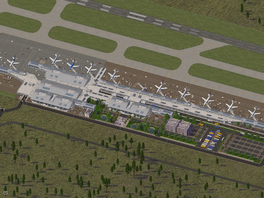 Terminal passagers