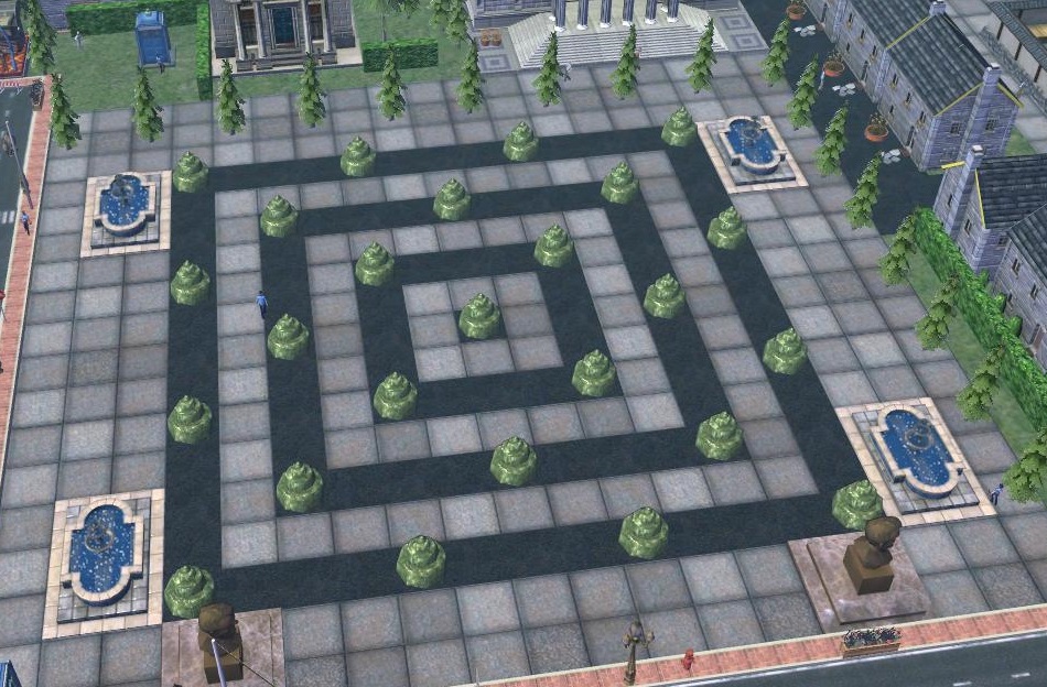 Place des goðars