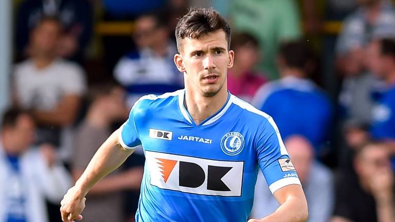 Poletanović avec La Gantoise.