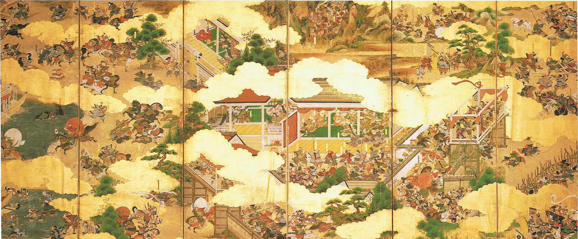 La Guerre de Genpeï en 1177 au Japon est le prémice d'une exploration vers l'archipel Hirohito.