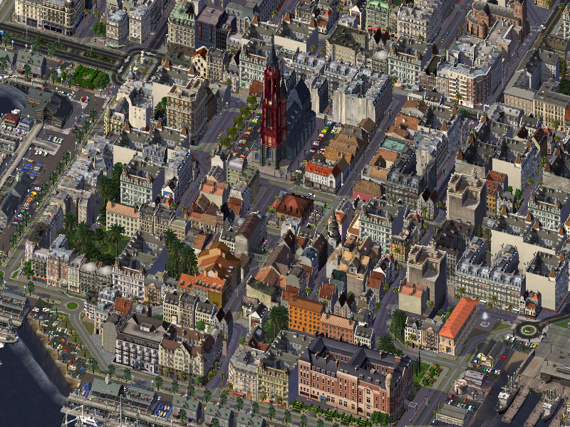 vieille ville