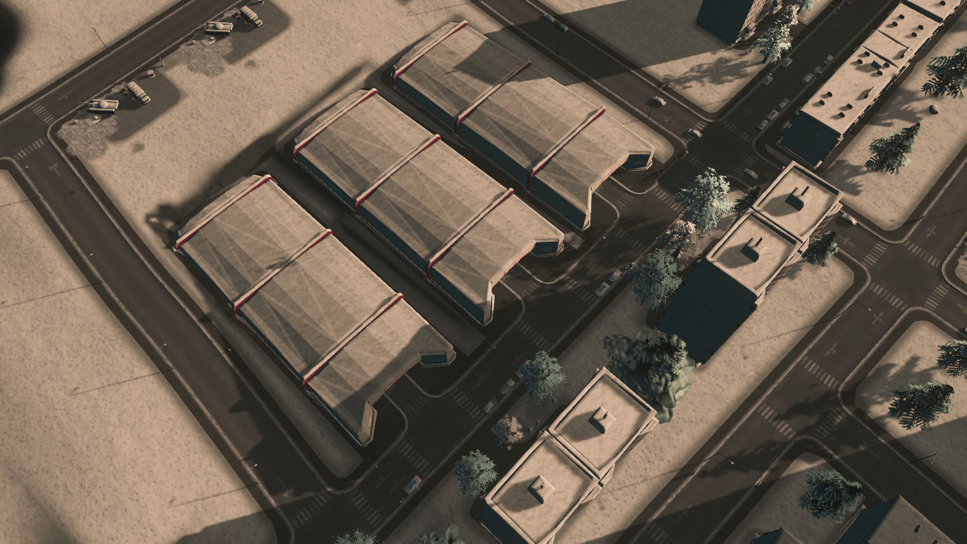 Bunker de sécurité anti nucléaire.