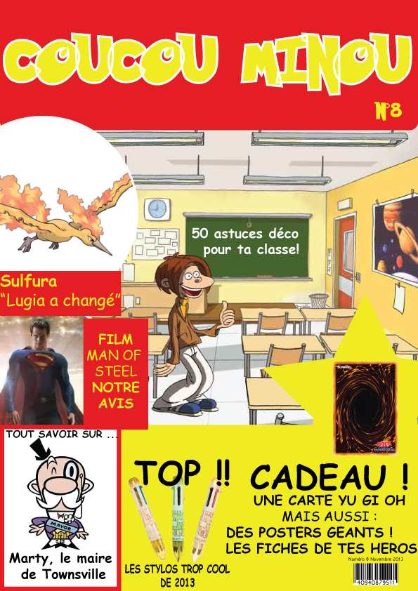 Un exemple de couverture CoucouMinou