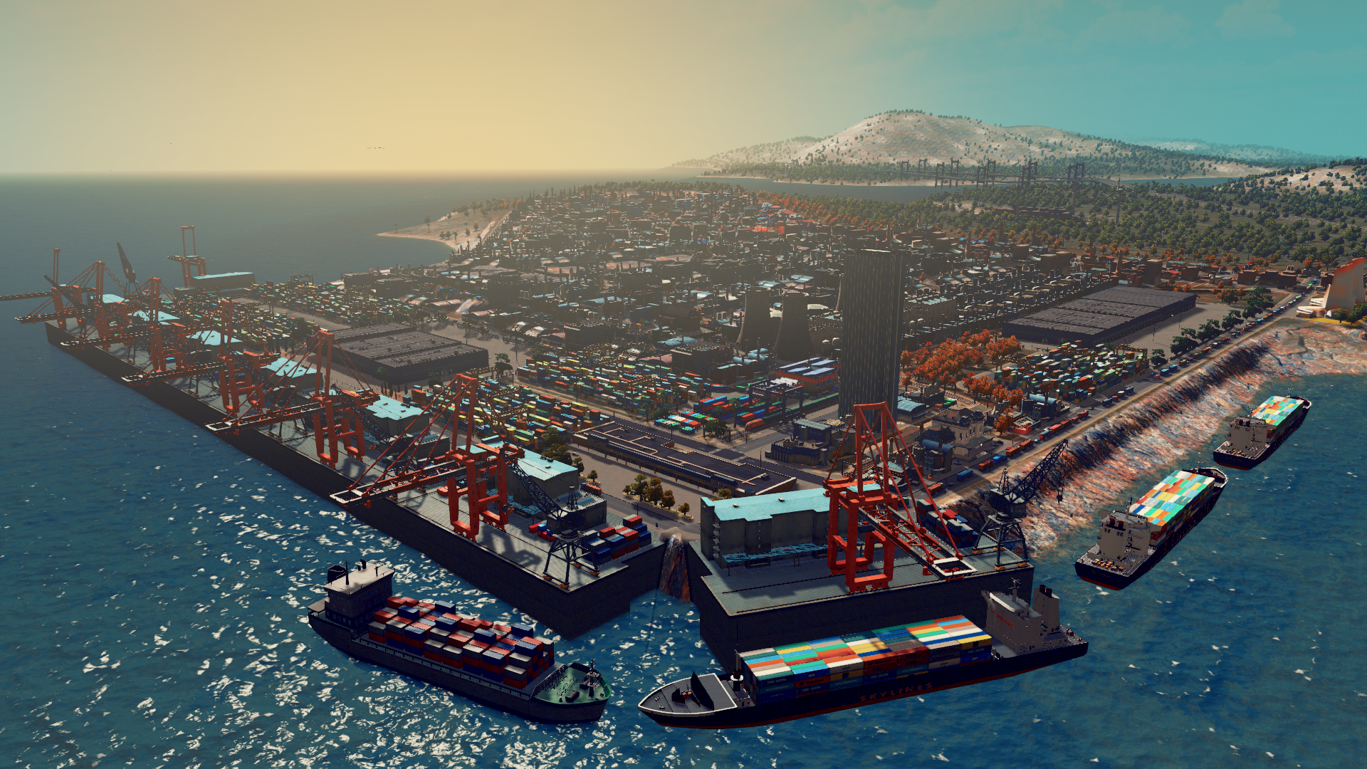 Port de Fukuota