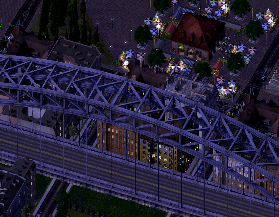 Le Pont Simmania, dans la Cité de Votkinsk.