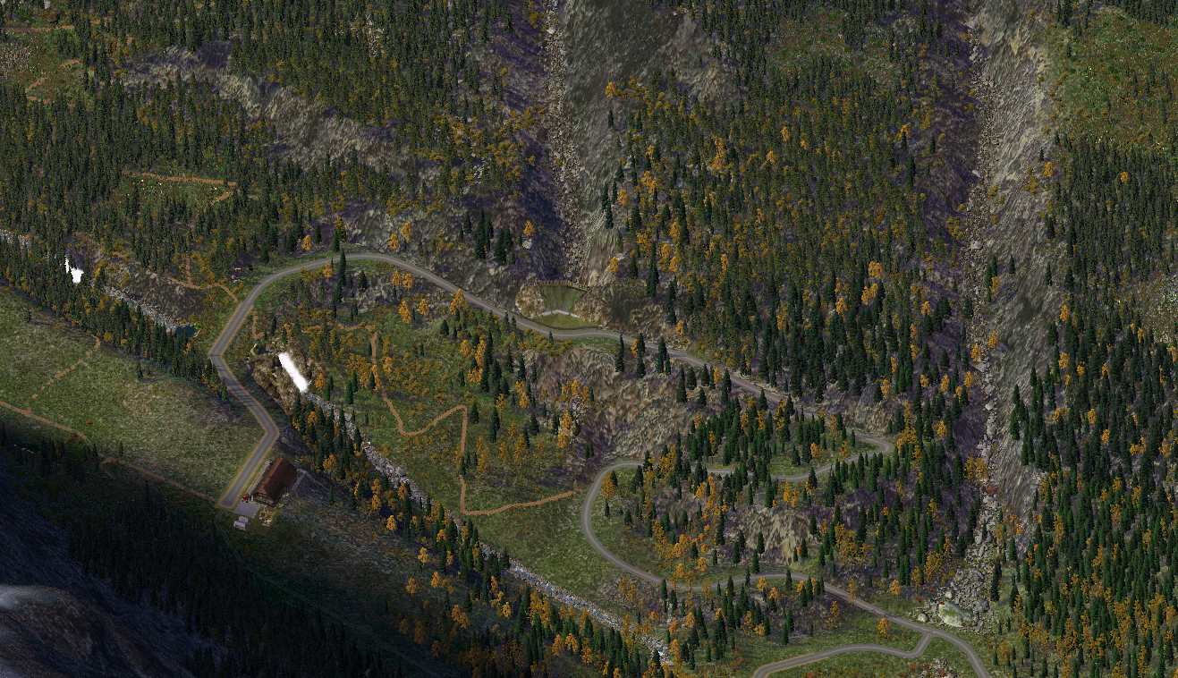 paysage du Kergental