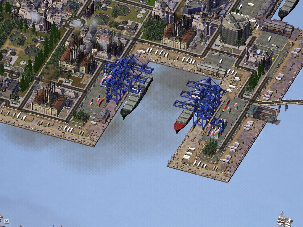 Le terminal container C1