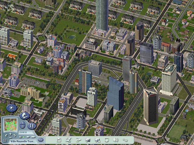 La ville nouvelle de Tranchefault