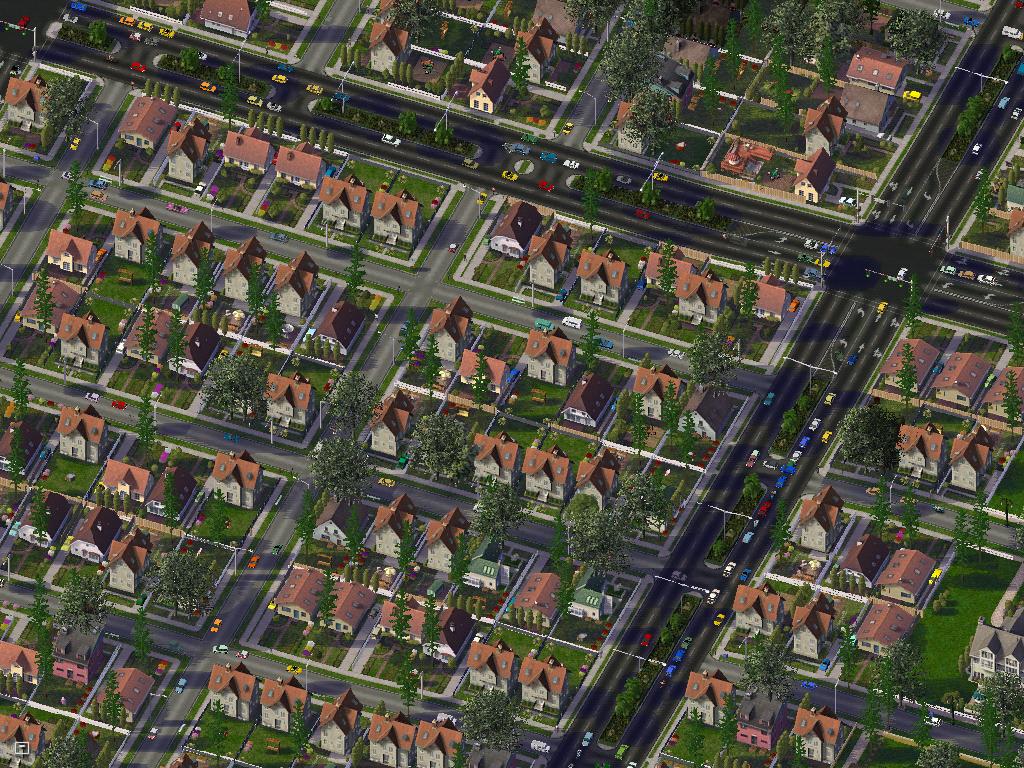Indianway, et son architecture particulière, caractéristique du quartier dans Bendwoods