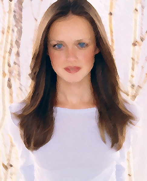 Princesse d'Oulatar Sarah D'argonne, portrait.