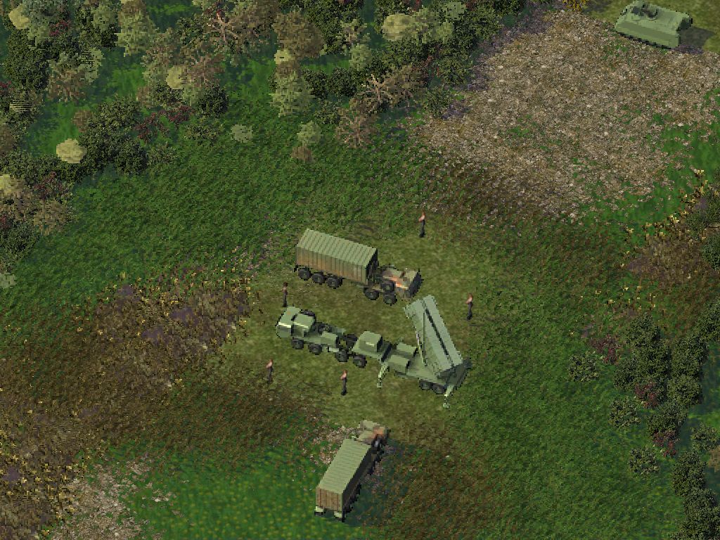 Missile anti-missile Patriot
