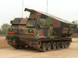 Pièce LRM de l'artillerie Génésienne