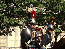 Uniforme des Gardes Républicain