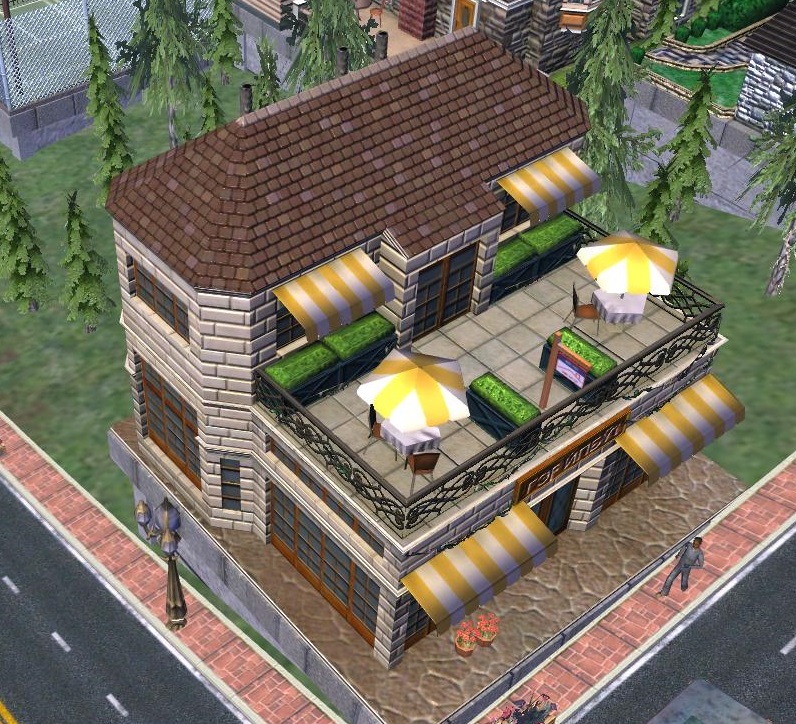 Restaurant 5 etoile "Le Graham"