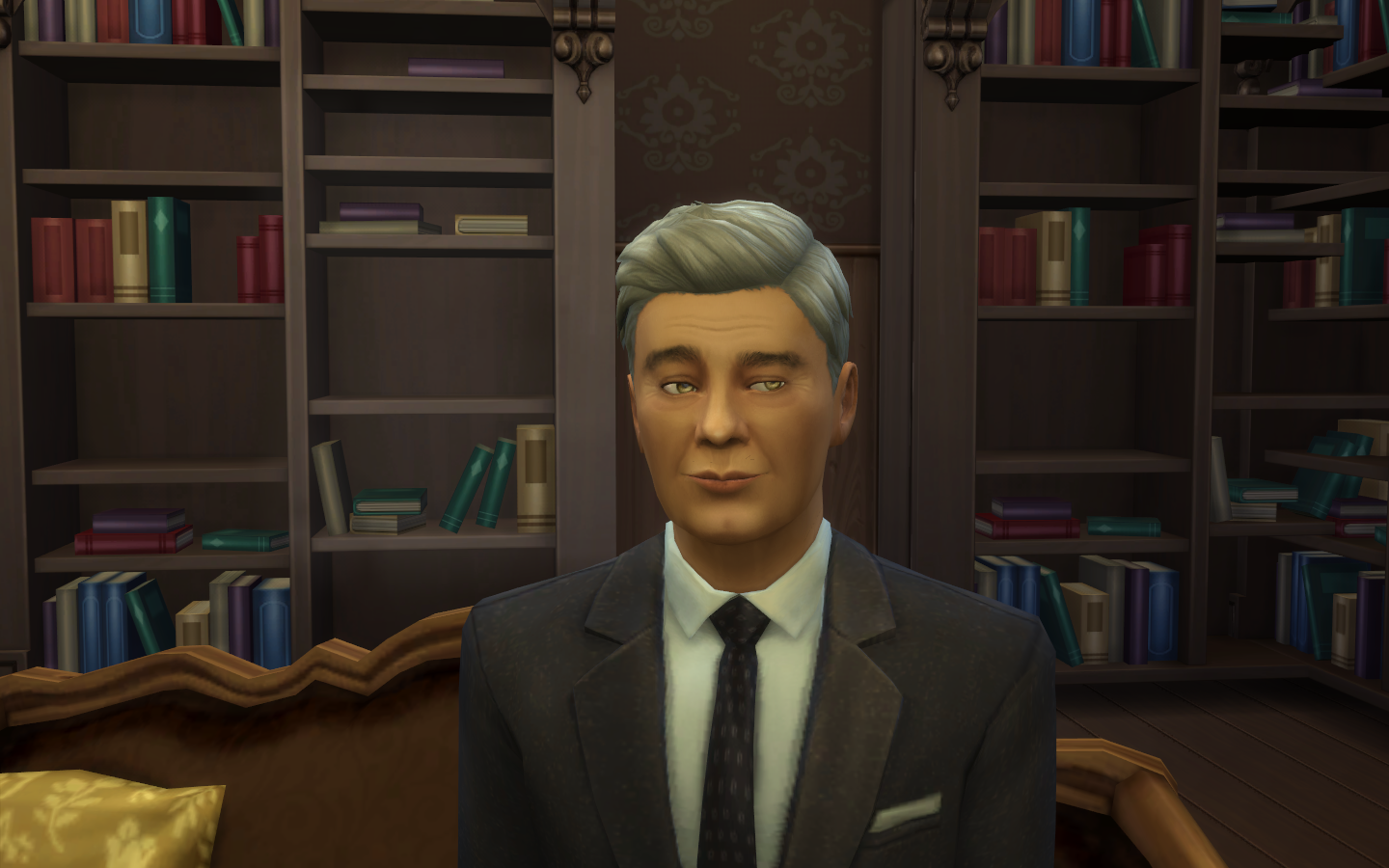 Georges Winston Président du Sunrise