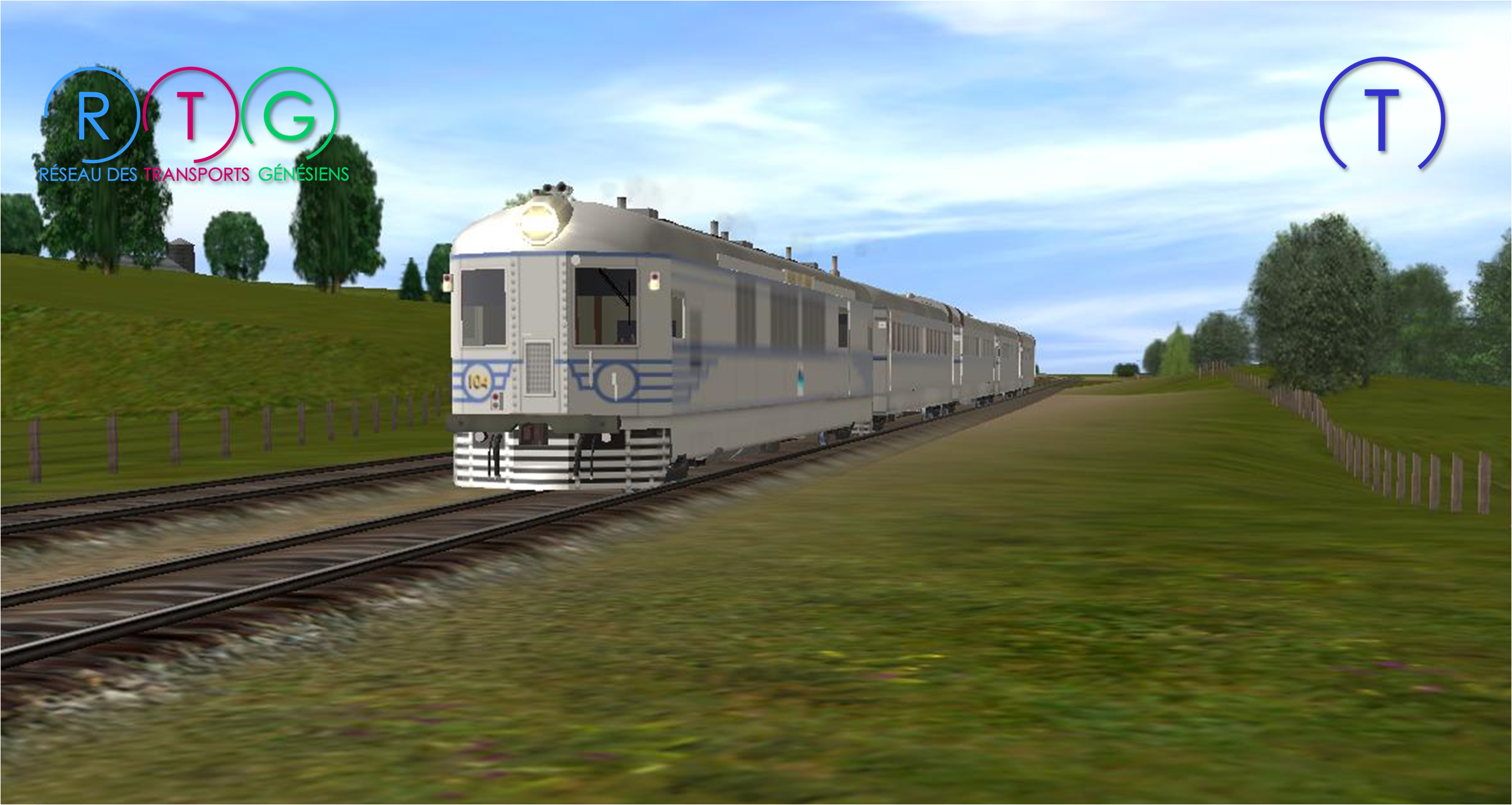 Une RTG-700BE8206 sur la ligne Jules-Hustines