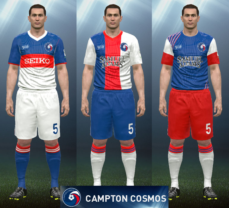 Maillots 16-17