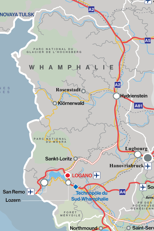 La carte administrative