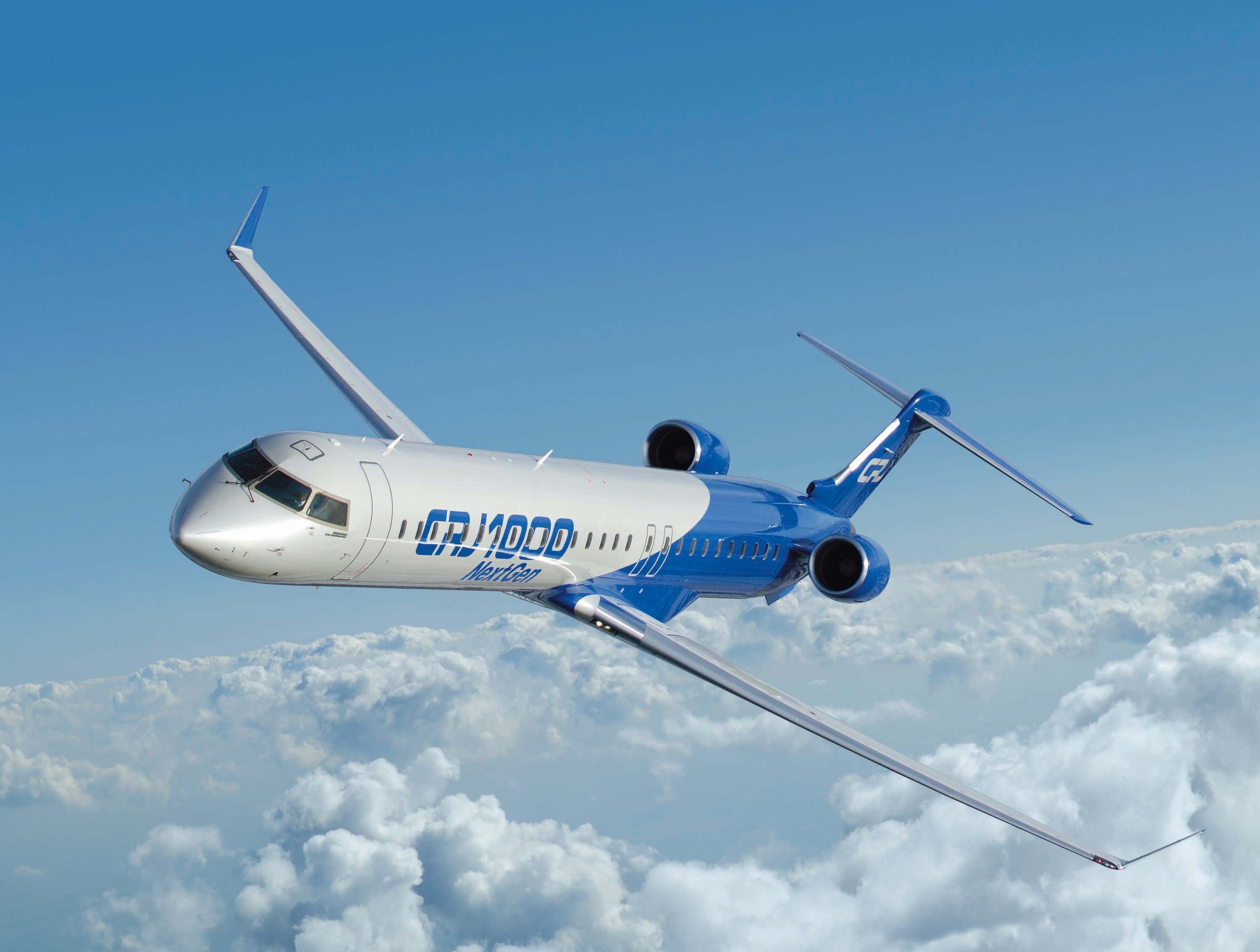 17 CRJ1000 101 sièges