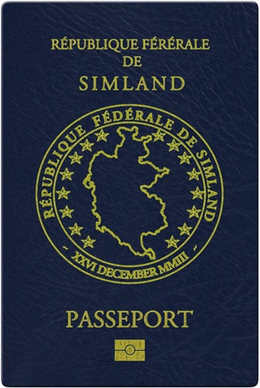 Passeport Jaquette