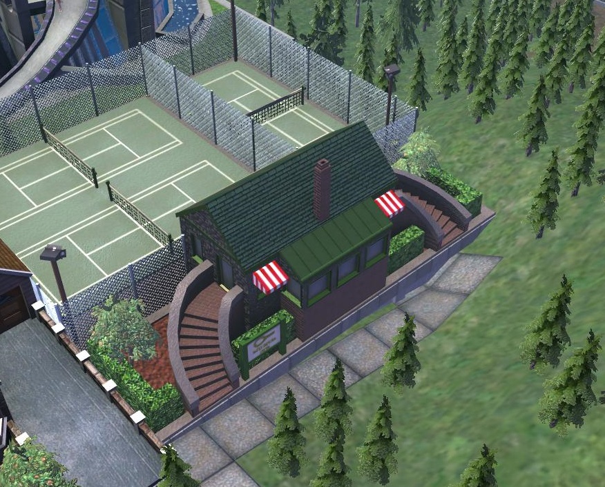 Cour de tennis de Goliaski