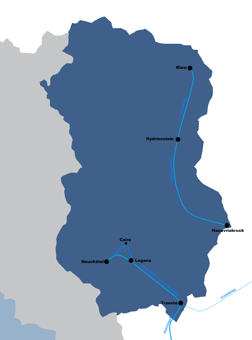 Le transport fluvial