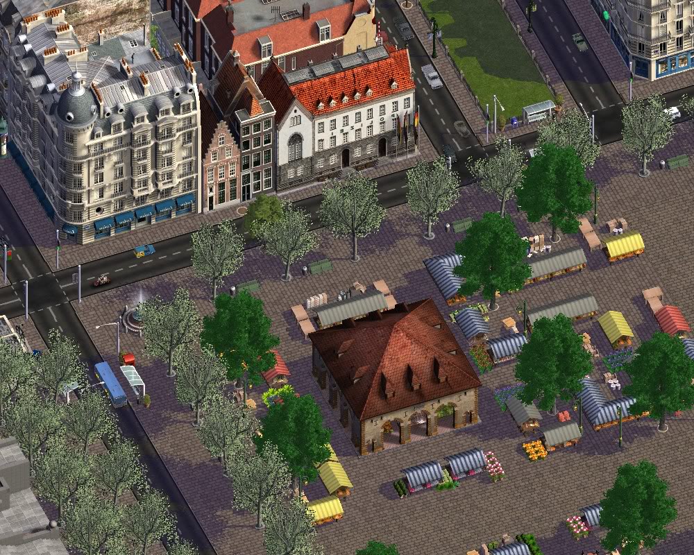 Le marché aux poissons