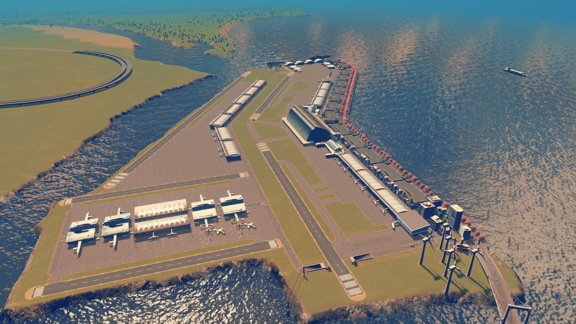 Aéroport de Harujion-Meiji