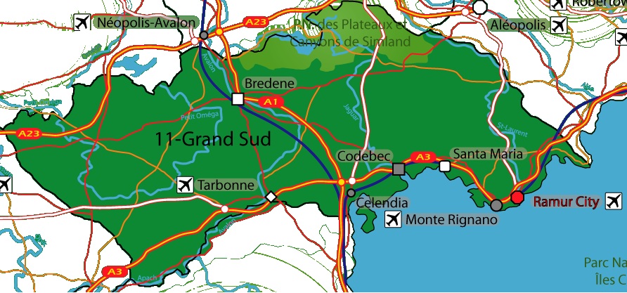 Grand Sud