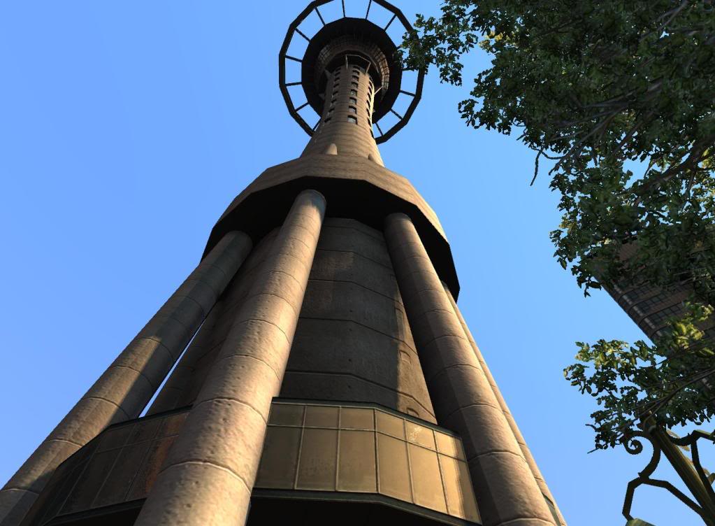 Space Tower , plus haut tour du CS à Luisbourbonurg