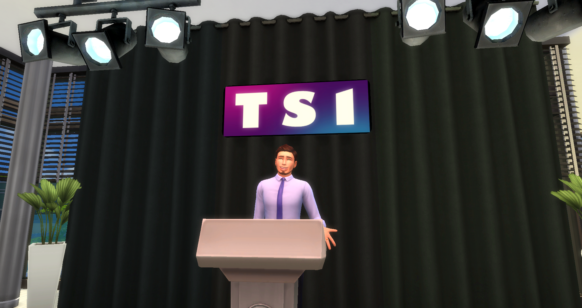 Seconde salle de conférence