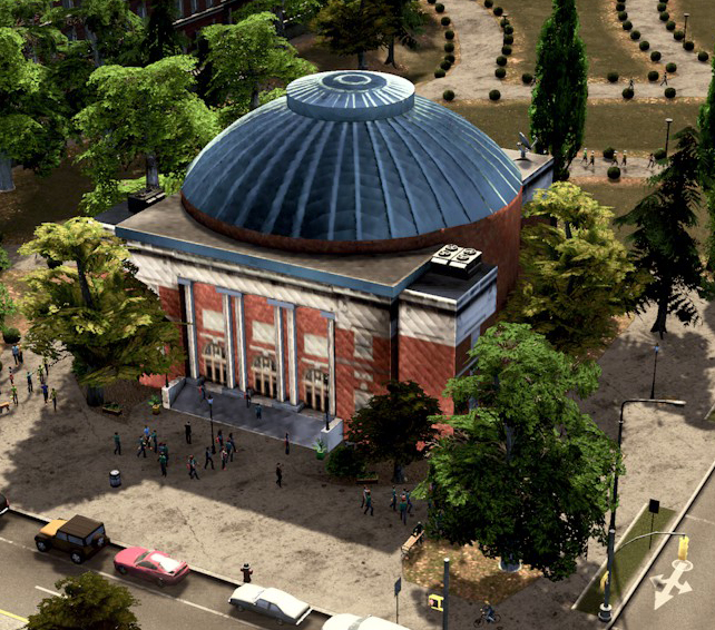 Empire Auditorium.