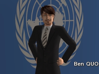 Portrait officiel ONU New York - USA