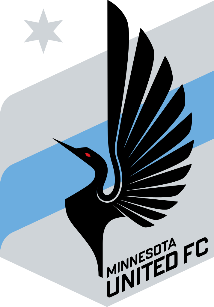 Logo du Minnesota Utd, ayant inspiré celui du Ventmer