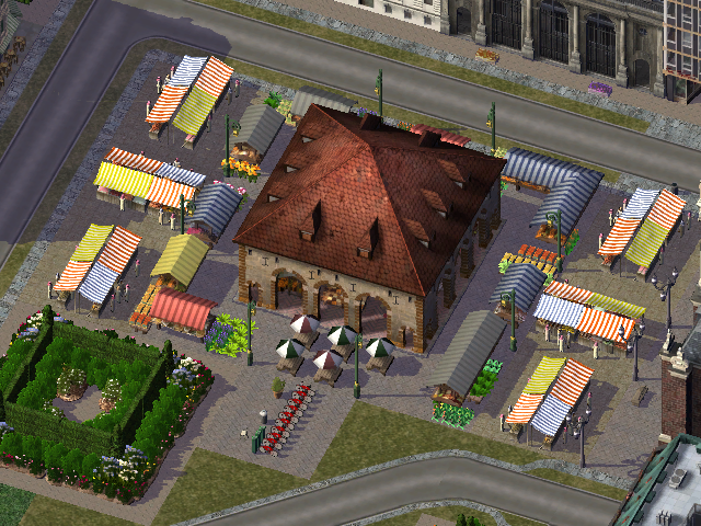 marché central
