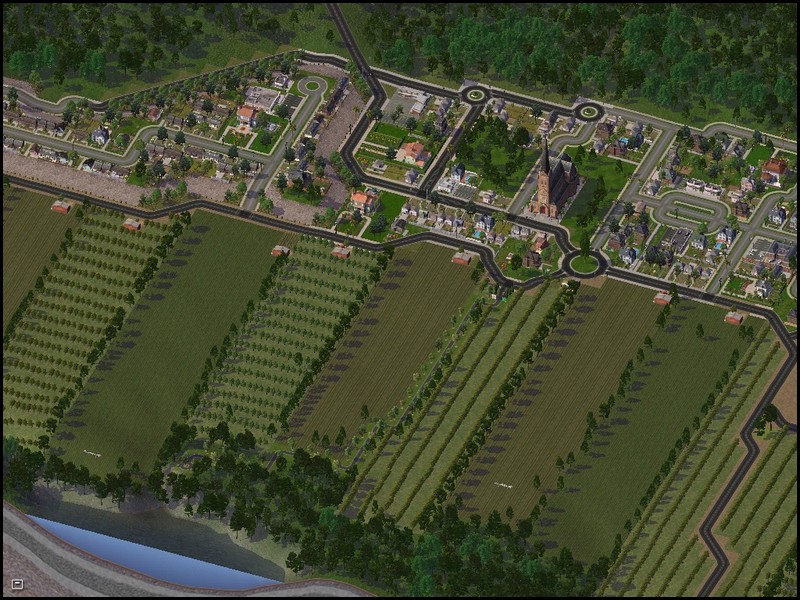 Le sud de la Ville