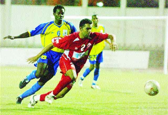 Duaij Naser, Al-Muharraq SC