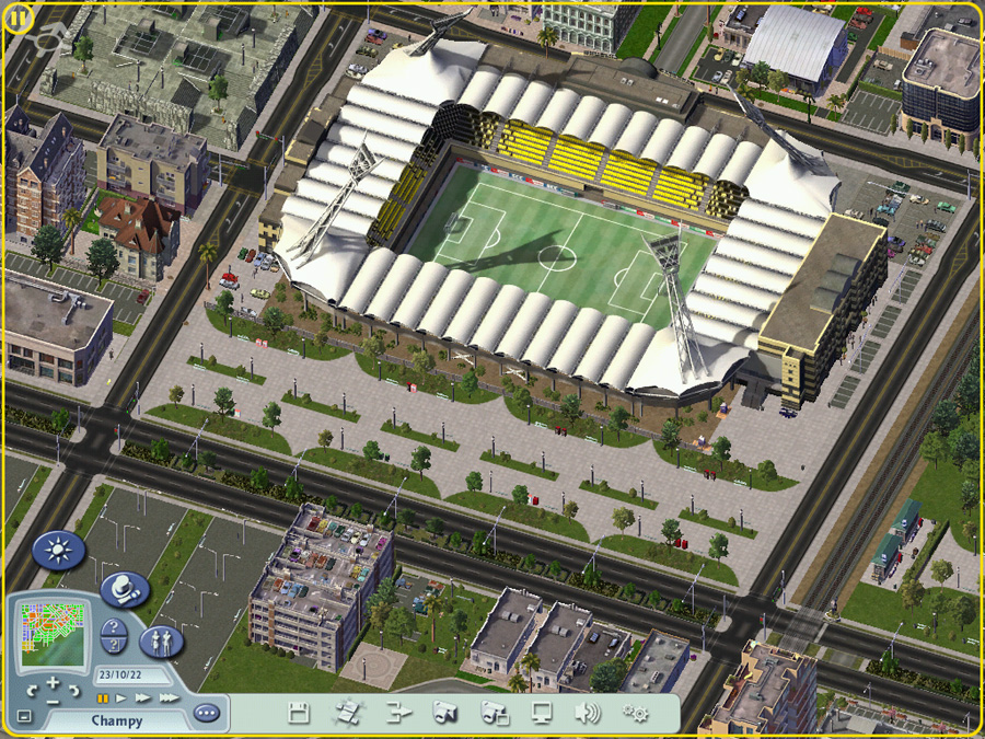 Le Stade des Château Bonnot Warriors
