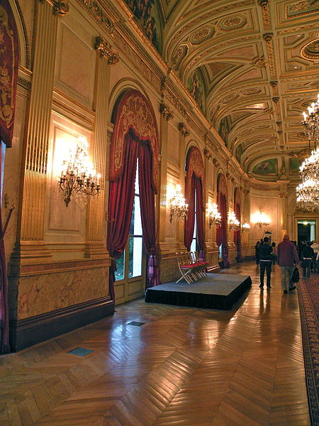 Salle des fêtes du palais