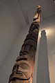 Mât totem, wet'suwet'en, Canada.