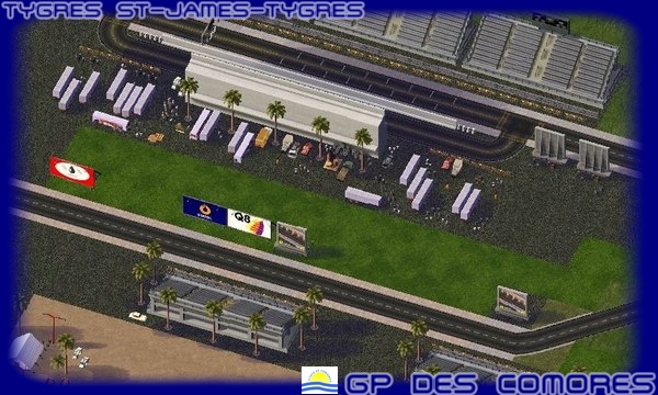 Grand-Prix des Comores à Tygres