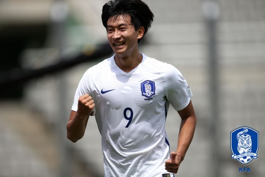 Kim Hyun, avec la Corée du Sud
