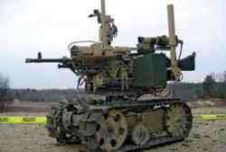 Robot de combat léger